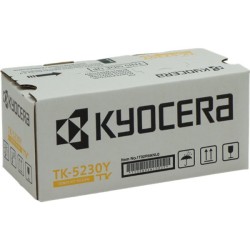 ORIGINAL Kyocera toner giallo TK-5230Y 1T02R9ANL0 ~2200 Seiten