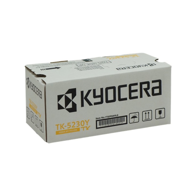 ORIGINAL Kyocera toner giallo TK-5230Y 1T02R9ANL0 ~2200 Seiten