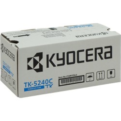 ORIGINAL Kyocera toner ciano TK-5240C 1T02R7CNL0 ~3000 Seiten