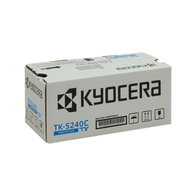 ORIGINAL Kyocera toner ciano TK-5240C 1T02R7CNL0 ~3000 Seiten