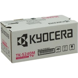 ORIGINAL Kyocera toner magenta TK-5240M 1T02R7BNL0 ~3000 Seiten