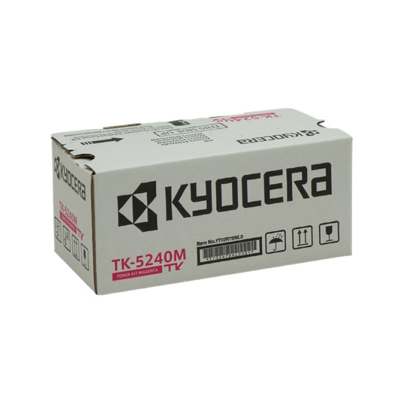 ORIGINAL Kyocera toner magenta TK-5240M 1T02R7BNL0 ~3000 Seiten