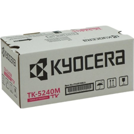ORIGINAL Kyocera toner magenta TK-5240M 1T02R7BNL0 ~3000 Seiten