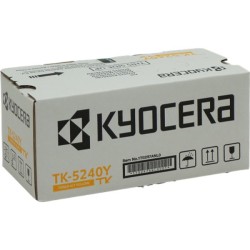 ORIGINAL Kyocera toner giallo TK-5240Y 1T02R7ANL0 ~3000 Seiten