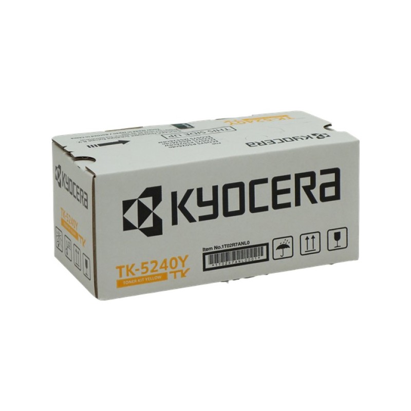 ORIGINAL Kyocera toner giallo TK-5240Y 1T02R7ANL0 ~3000 Seiten