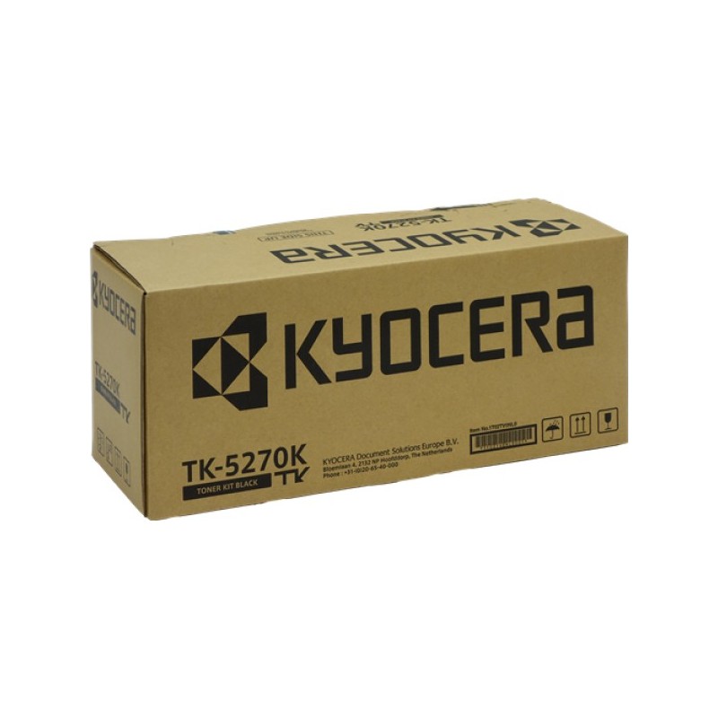ORIGINAL Kyocera toner nero TK-5270K 1T02TV0NL0 ~8000 Seiten
