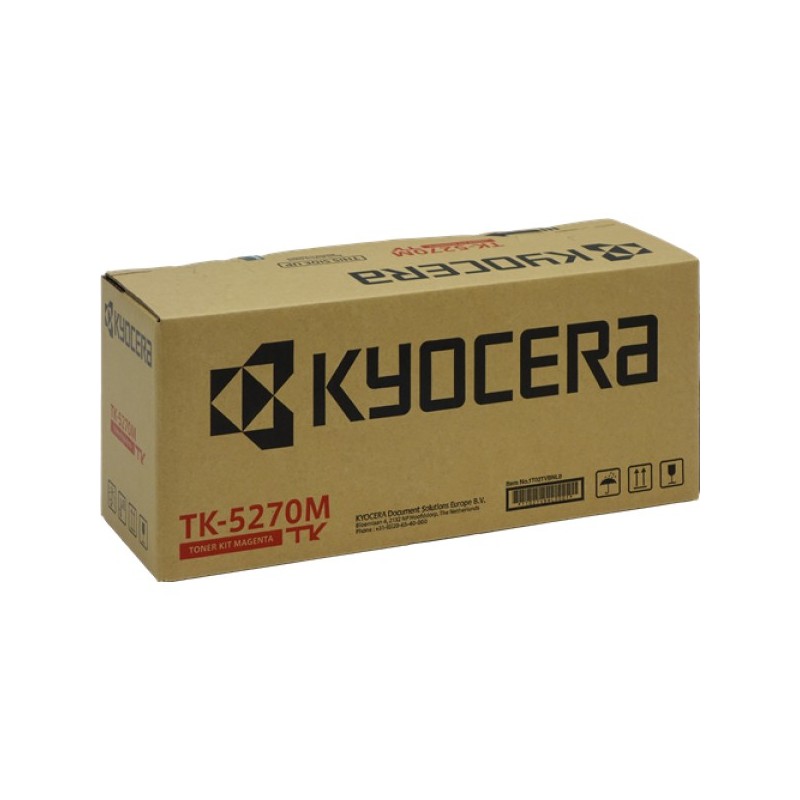 ORIGINAL Kyocera toner magenta TK-5270M 1T02TVBNL0 ~6000 Seiten