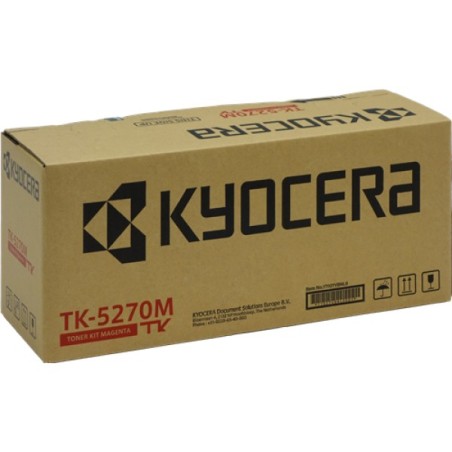 ORIGINAL Kyocera toner magenta TK-5270M 1T02TVBNL0 ~6000 Seiten