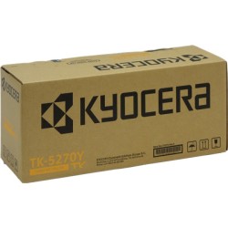 ORIGINAL Kyocera toner giallo TK-5270Y 1T02TVANL0 ~6000 Seiten