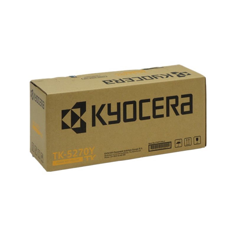 ORIGINAL Kyocera toner giallo TK-5270Y 1T02TVANL0 ~6000 Seiten
