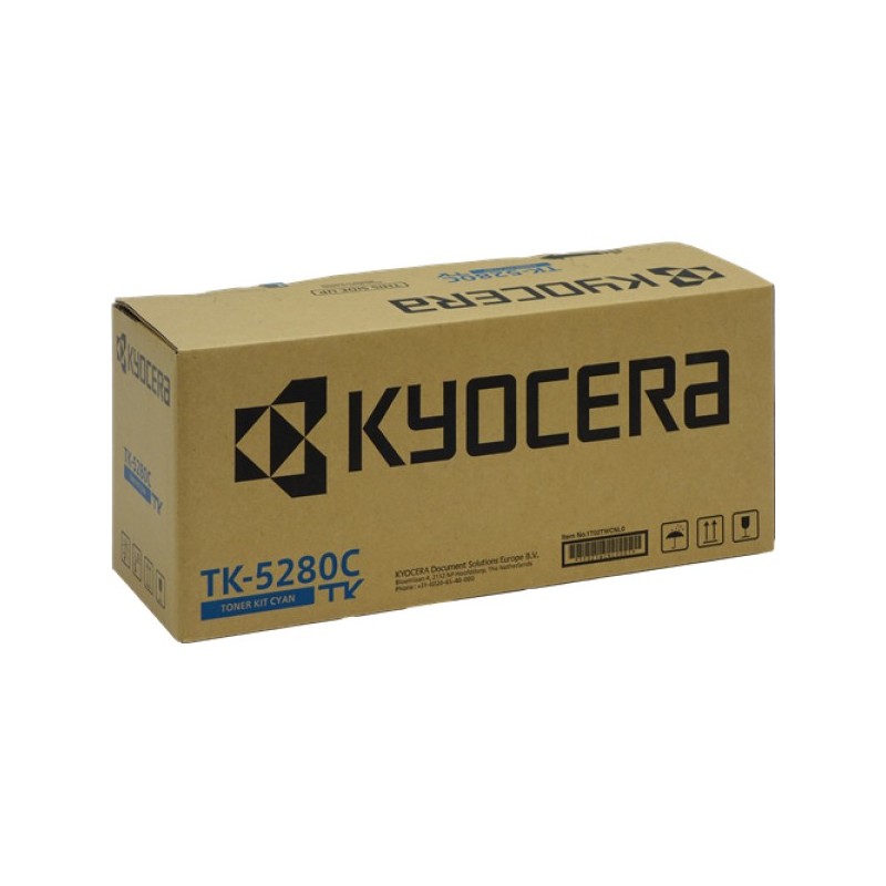 ORIGINAL Kyocera toner ciano TK-5280C 1T02TWCNL0 ~11000 Seiten