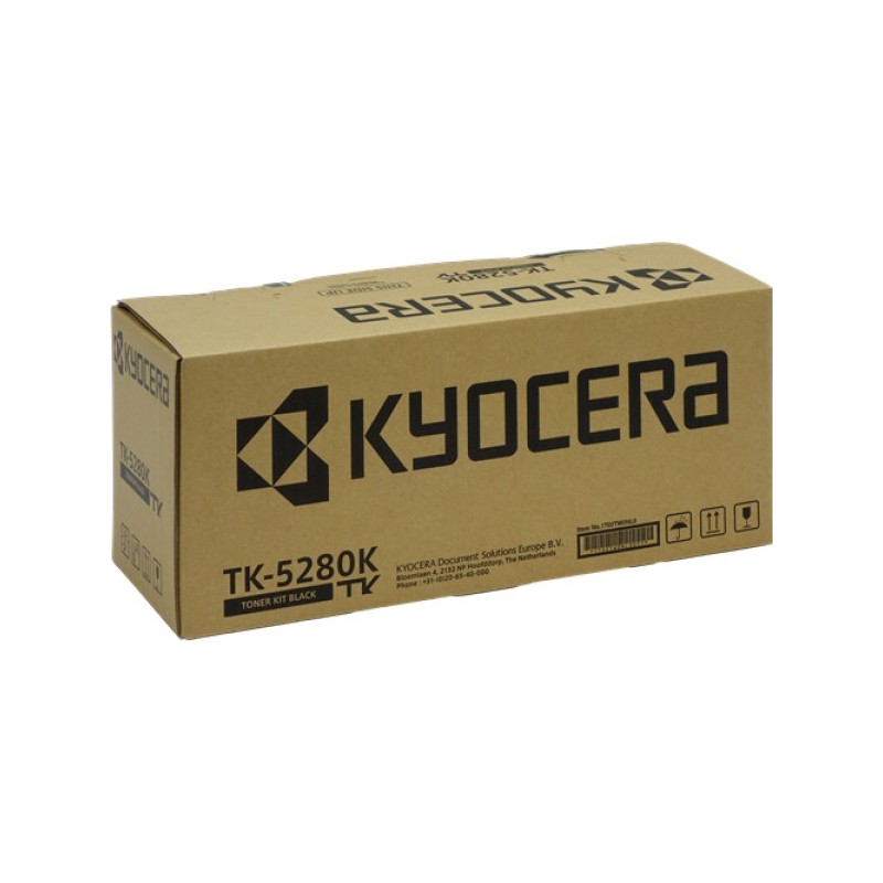 ORIGINAL Kyocera toner nero TK-5280K 1T02TW0NL0 ~13000 Seiten