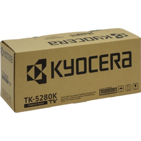 ORIGINAL Kyocera toner nero TK-5280K 1T02TW0NL0 ~13000 Seiten