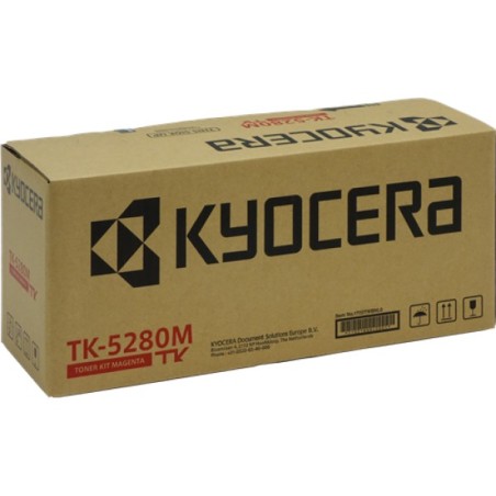 ORIGINAL Kyocera toner magenta TK-5280M 1T02TWBNL0 ~11000 Seiten