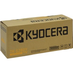 ORIGINAL Kyocera toner giallo TK-5280Y 1T02TWANL0 ~11000 Seiten
