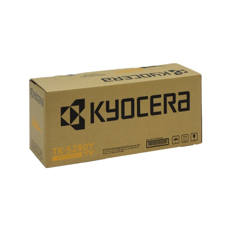ORIGINAL Kyocera toner giallo TK-5280Y 1T02TWANL0 ~11000 Seiten