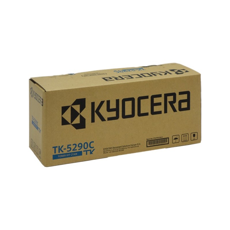 ORIGINAL Kyocera toner ciano TK-5290C 1T02TXCNL0 ~13000 Seiten