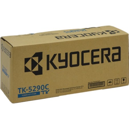 ORIGINAL Kyocera toner ciano TK-5290C 1T02TXCNL0 ~13000 Seiten