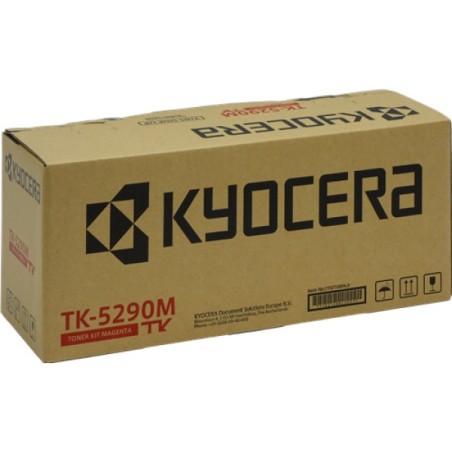 ORIGINAL Kyocera toner magenta TK-5290M 1T02TXBNL0 ~13000 Seiten