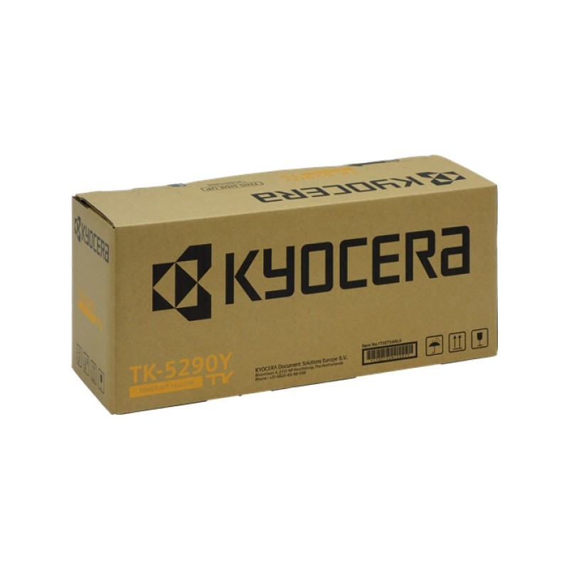 ORIGINAL Kyocera toner giallo TK-5290Y 1T02TXANL0 ~13000 Seiten