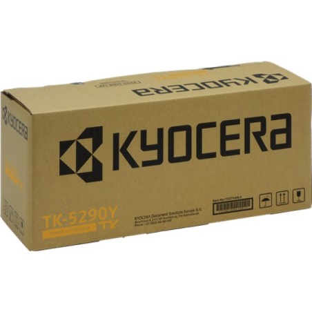 ORIGINAL Kyocera toner giallo TK-5290Y 1T02TXANL0 ~13000 Seiten