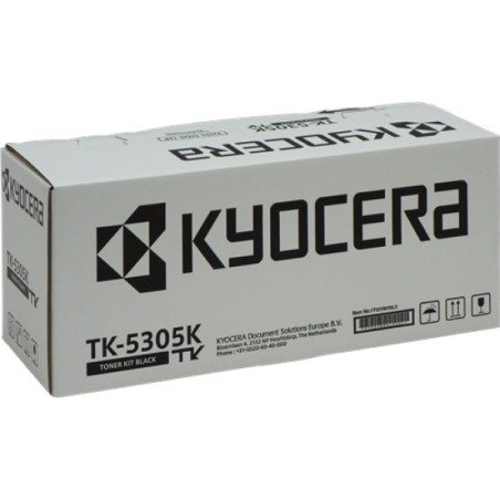 ORIGINAL Kyocera toner nero TK-5305K 1T02VM0NL0 ~12000 Seiten