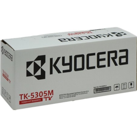 ORIGINAL Kyocera toner magenta TK-5305M 1T02VMBNL0 ~6000 Seiten