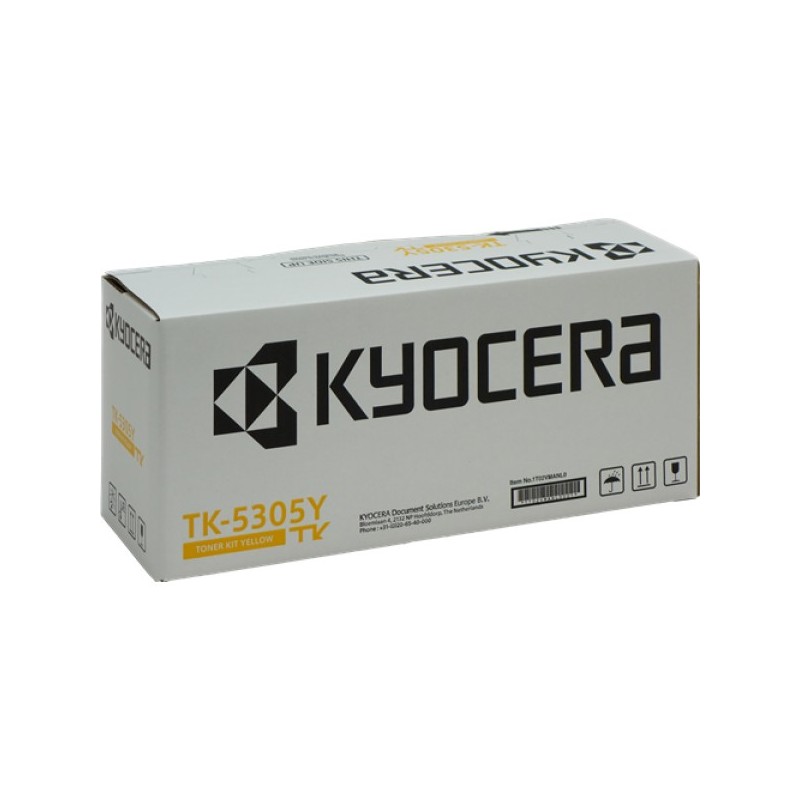 ORIGINAL Kyocera toner giallo TK-5305Y 1T02VMANL0 ~6000 Seiten
