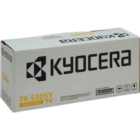 ORIGINAL Kyocera toner giallo TK-5305Y 1T02VMANL0 ~6000 Seiten