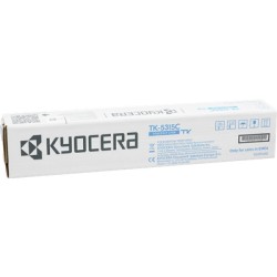 ORIGINAL Kyocera toner ciano TK-5315C 1T02WHCNL0 ~18000 Seiten