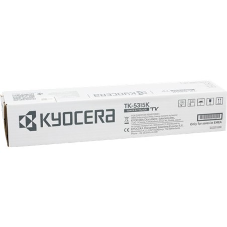 ORIGINAL Kyocera toner nero TK-5315K 1T02WH0NL0 ~24000 Seiten