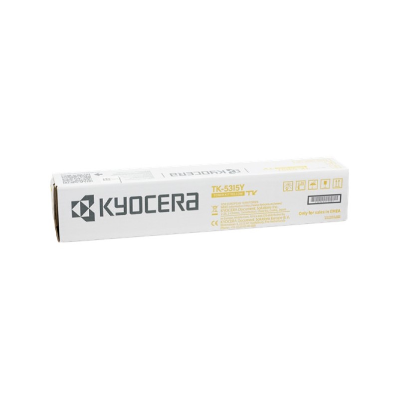 ORIGINAL Kyocera toner giallo TK-5315Y 1T02WHANL0 ~18000 Seiten
