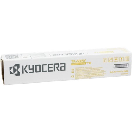 ORIGINAL Kyocera toner giallo TK-5315Y 1T02WHANL0 ~18000 Seiten