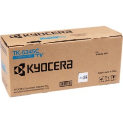 ORIGINAL Kyocera toner ciano TK-5345C 1T02ZLCNL0 ~9000 Seiten