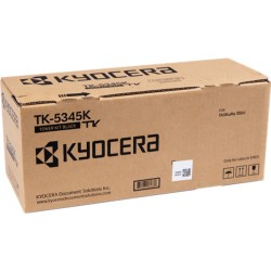 ORIGINAL Kyocera toner nero TK-5345K 1T02ZL0NL0 ~17000 Seiten