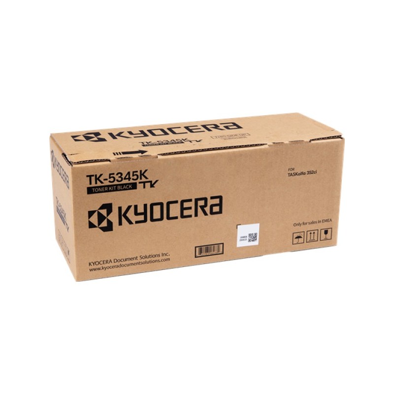 ORIGINAL Kyocera toner nero TK-5345K 1T02ZL0NL0 ~17000 Seiten