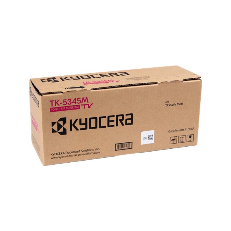 ORIGINAL Kyocera toner magenta TK-5345M 1T02ZLBNL0 ~9000 Seiten