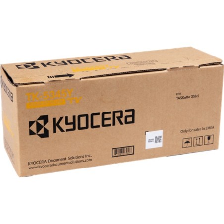 ORIGINAL Kyocera toner giallo TK-5345Y 1T02ZLANL0 ~9000 Seiten