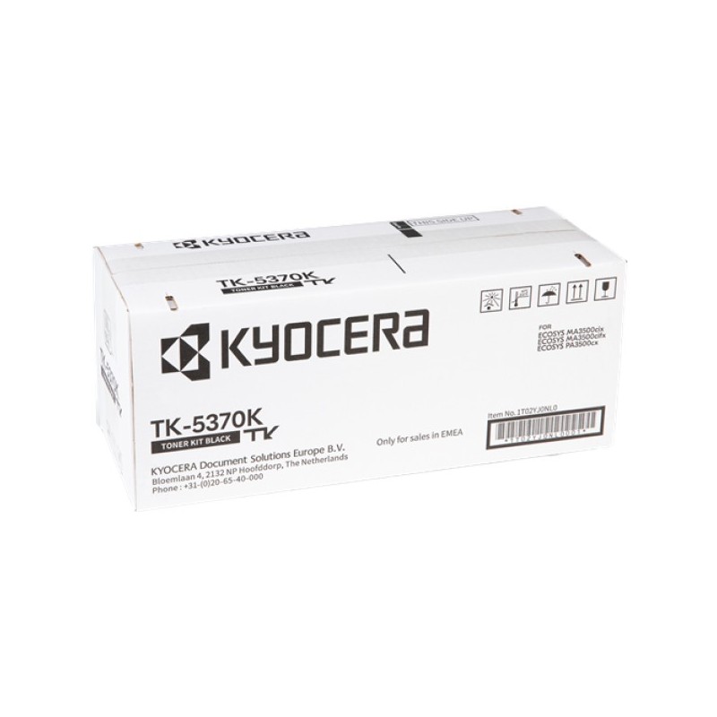 ORIGINAL Kyocera toner nero TK-5370K 1T02YJ0NL0 ~7000 Seiten