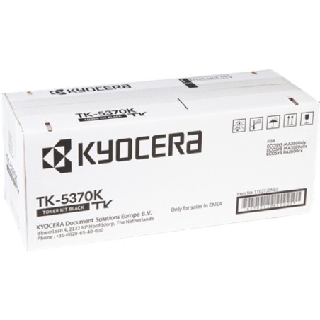 ORIGINAL Kyocera toner nero TK-5370K 1T02YJ0NL0 ~7000 Seiten