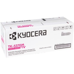 ORIGINAL Kyocera toner magenta TK-5370M 1T02YJBNL0 ~5000 Seiten