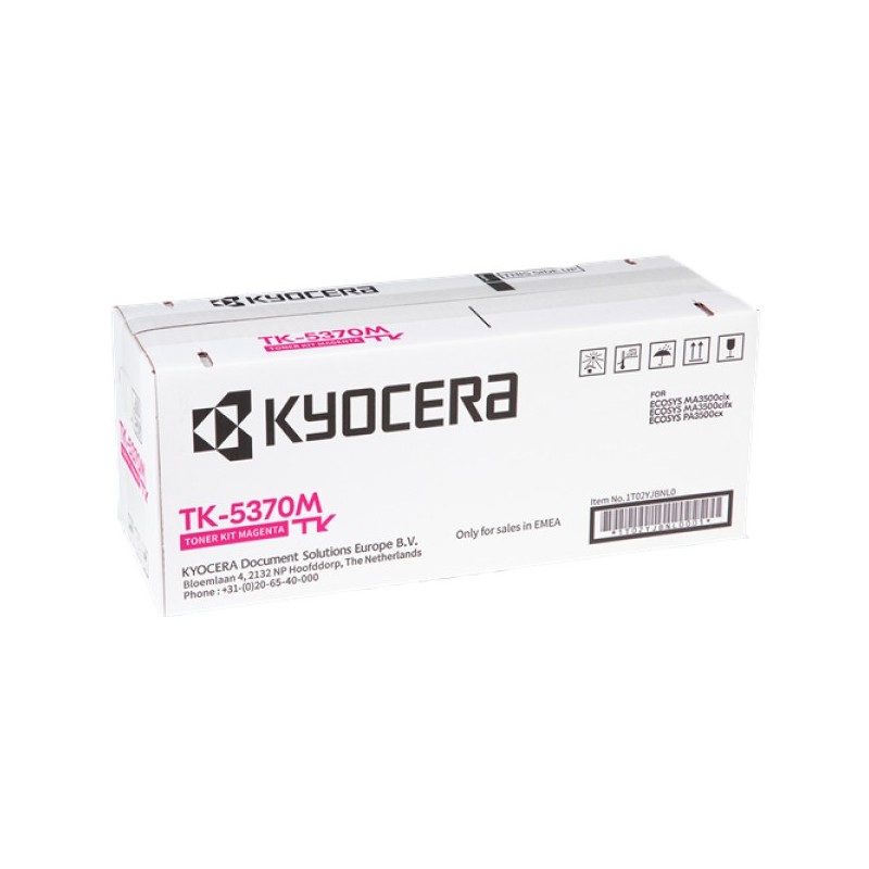 ORIGINAL Kyocera toner magenta TK-5370M 1T02YJBNL0 ~5000 Seiten