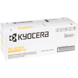 ORIGINAL Kyocera toner giallo TK-5370Y 1T02YJANL0 ~5000 Seiten