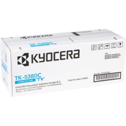 ORIGINAL Kyocera toner ciano TK-5380C 1T02Z0CNL0 ~10000 Seiten