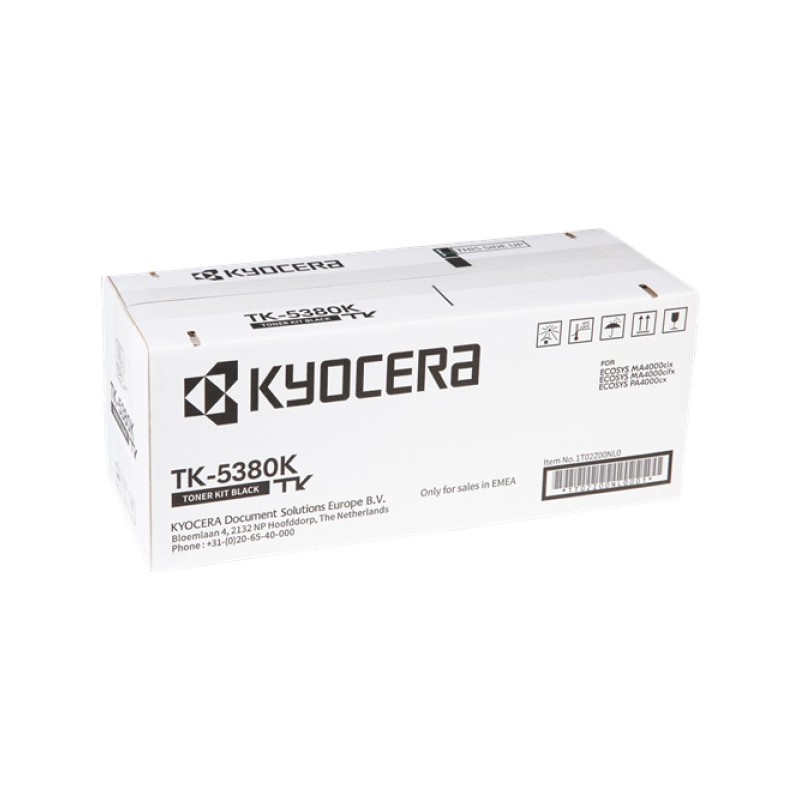 ORIGINAL Kyocera toner nero TK-5380K 1T02Z00NL0 ~13000 Seiten