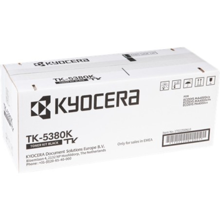 ORIGINAL Kyocera toner nero TK-5380K 1T02Z00NL0 ~13000 Seiten