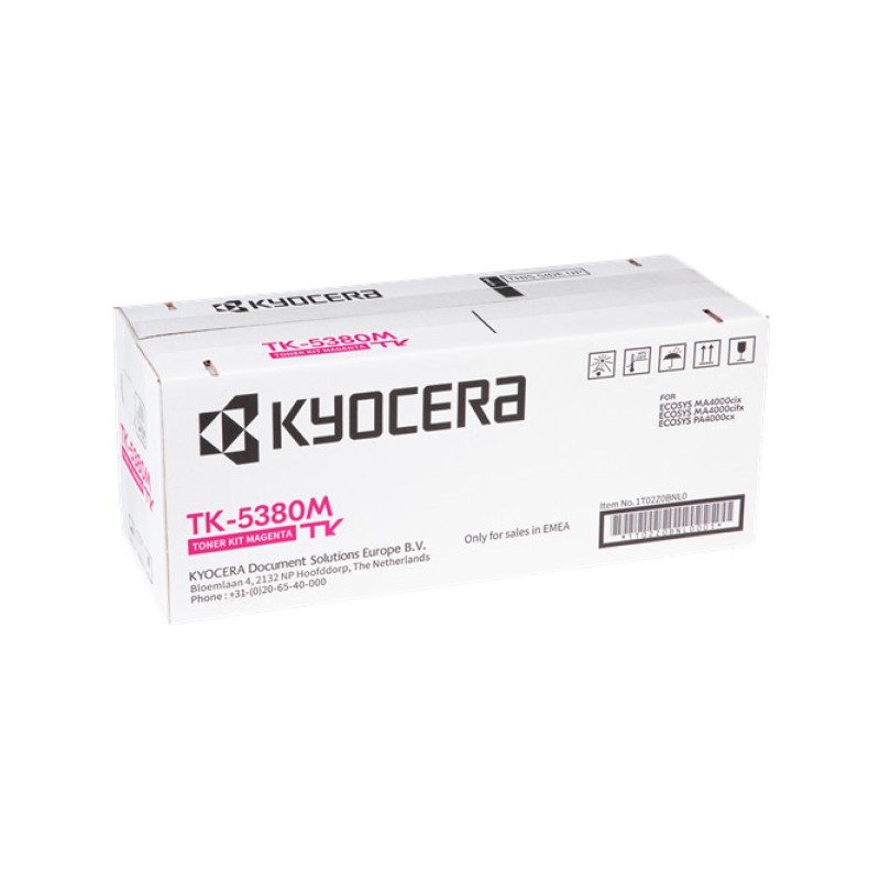 ORIGINAL Kyocera toner magenta TK-5380M 1T02Z0BNL0 ~10000 Seiten