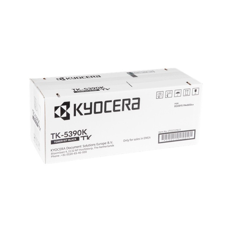 ORIGINAL Kyocera toner nero TK-5390K 1T02Z10NL0 ~18000 Seiten