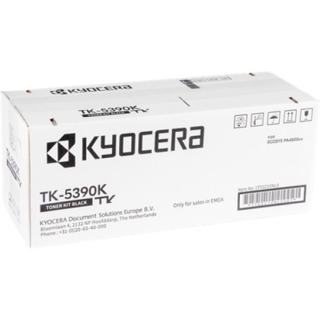ORIGINAL Kyocera toner nero TK-5390K 1T02Z10NL0 ~18000 Seiten