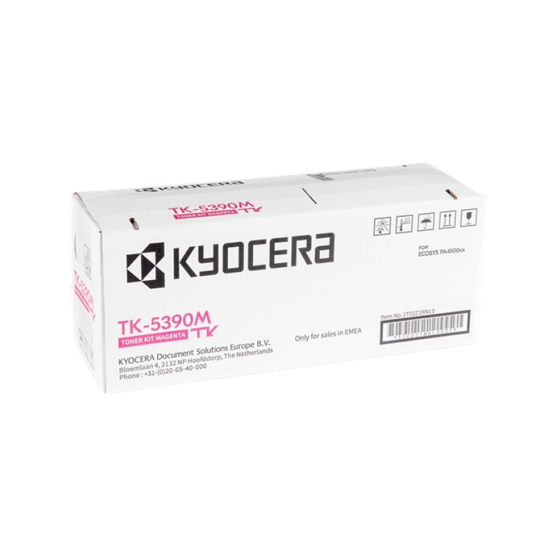 ORIGINAL Kyocera toner magenta TK-5390M 1T02Z1BNL0 ~13000 Seiten